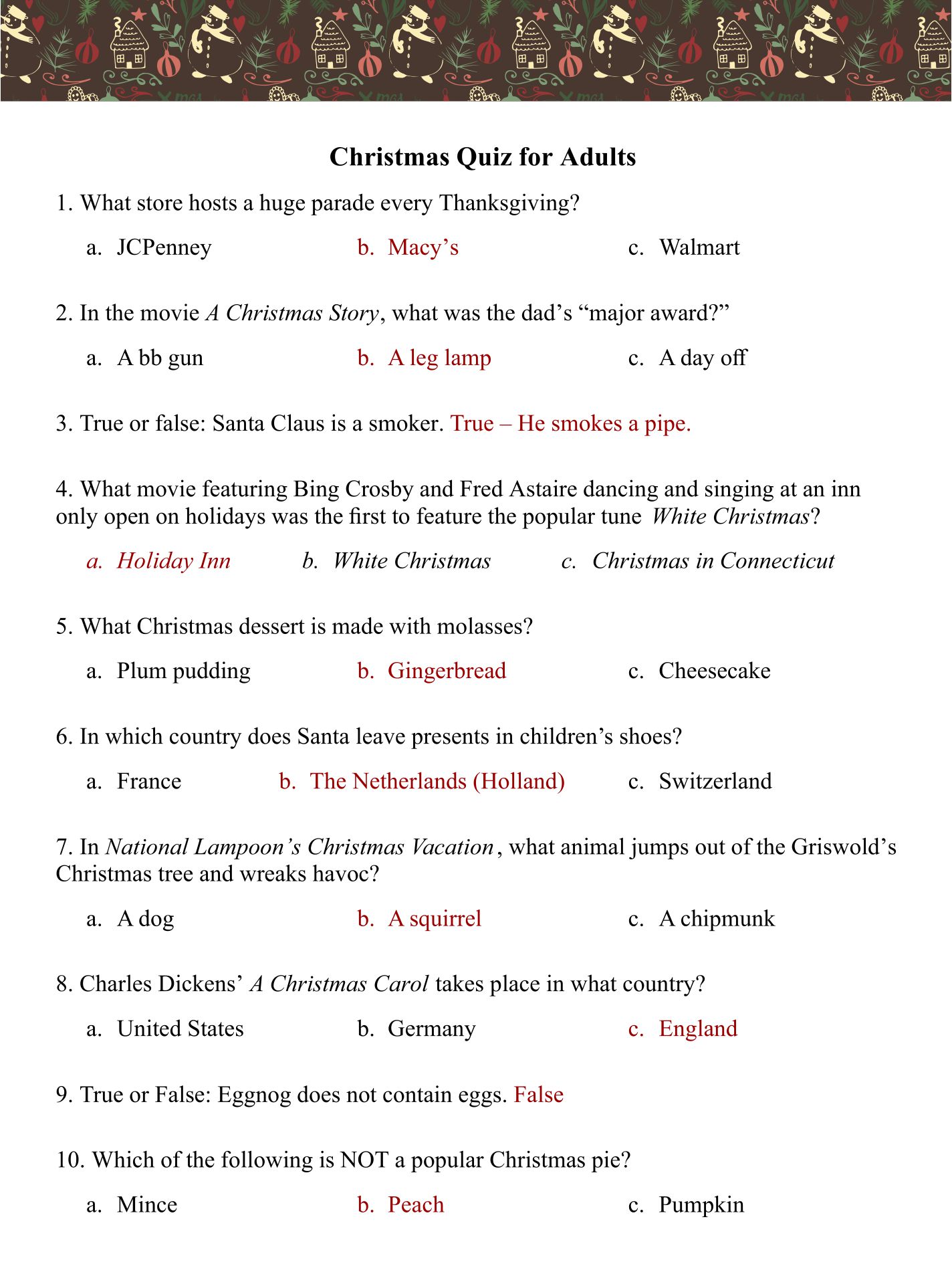 Post Free Printable Trivia For Seniors 18333 Post Free Printable Trivia For Seniors 18333