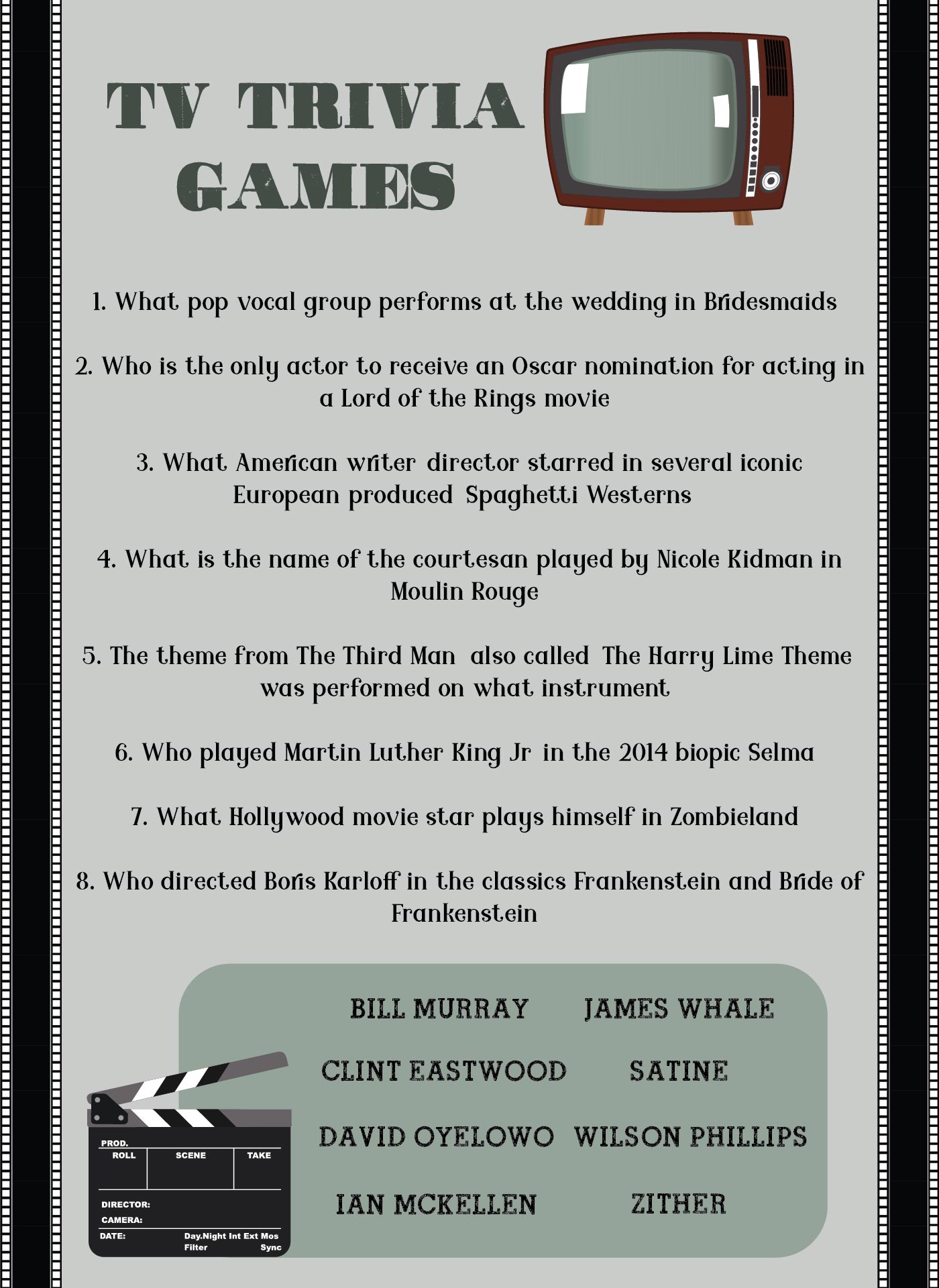 Post Free Printable Tv Trivia Games 25068 Post Free Printable Tv Trivia Games 25068