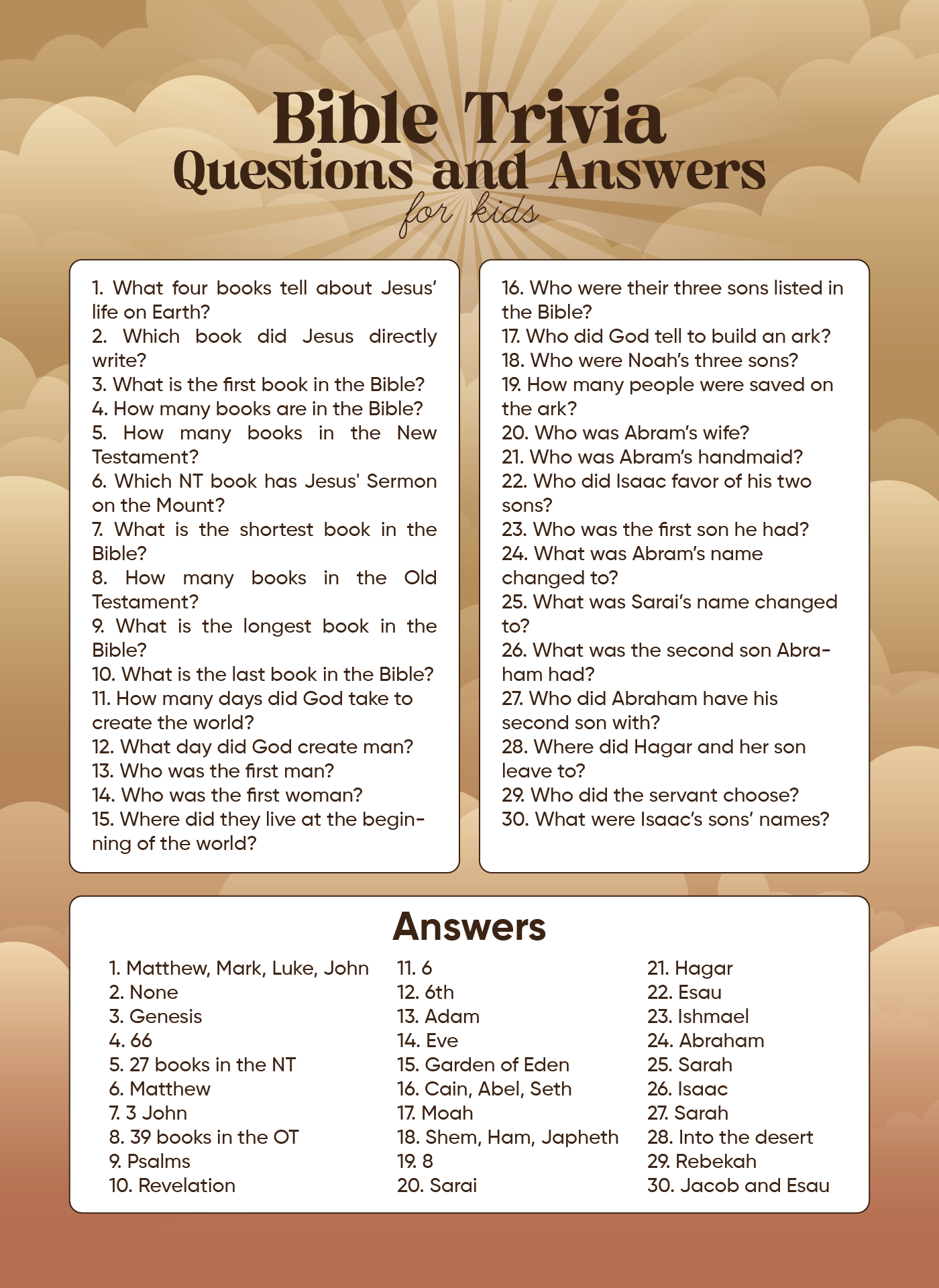 bible trivia questions and answers for adults bible trivia questions and answers for adults