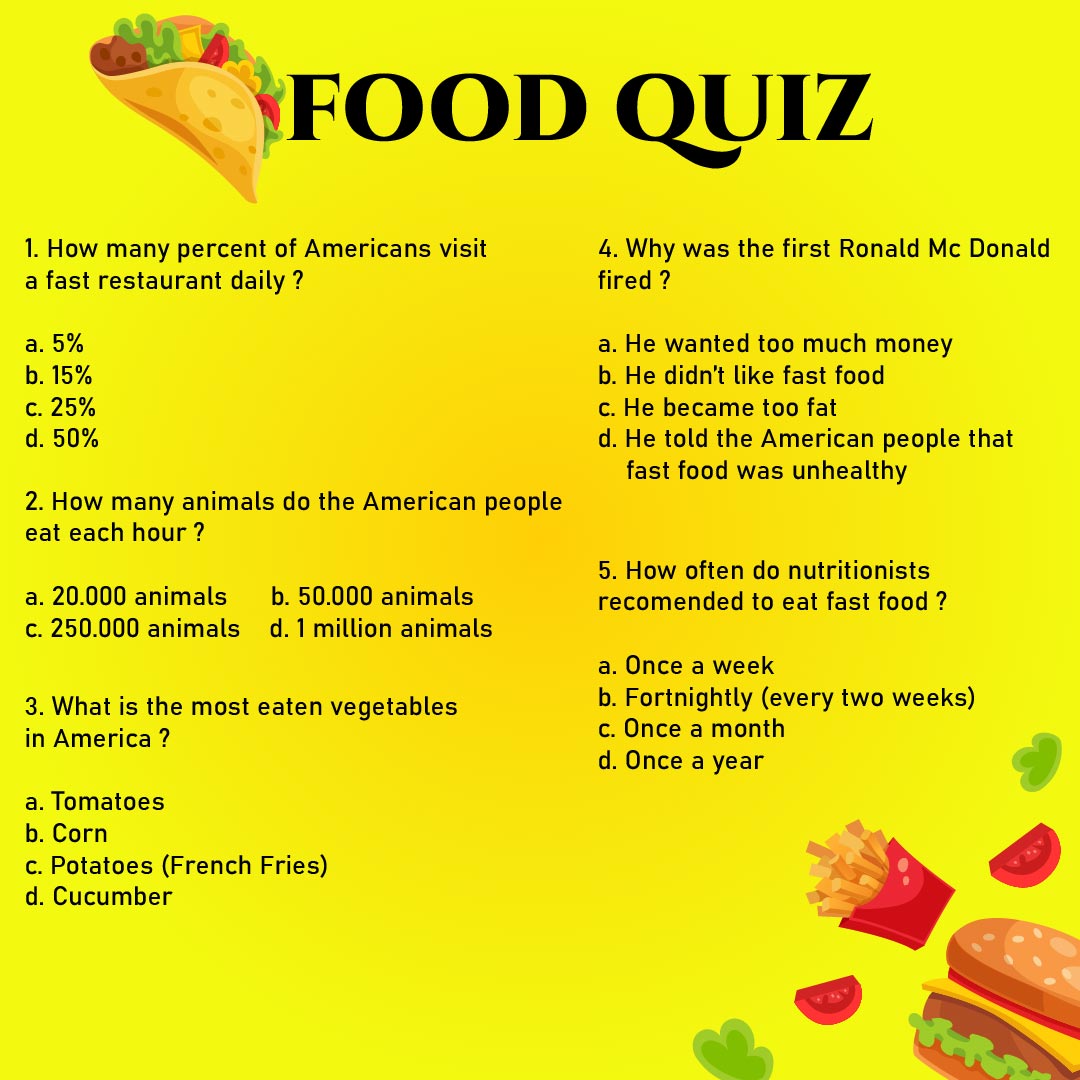 Post Printable Food Trivia Questions 200791 Post Printable Food Trivia Questions 200791
