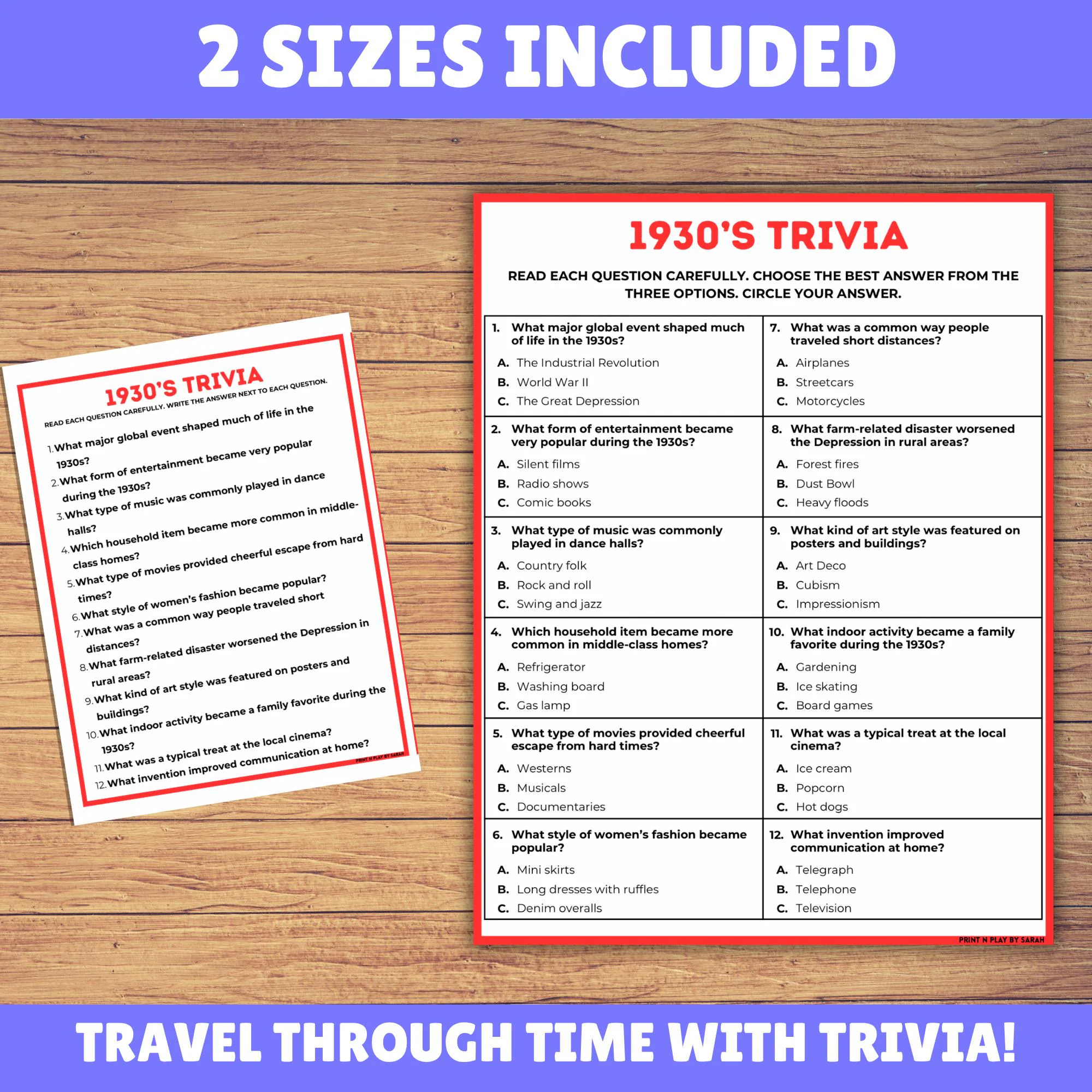 easy printable trivia questions and answers 1930s easy printable trivia questions and answers 1930s