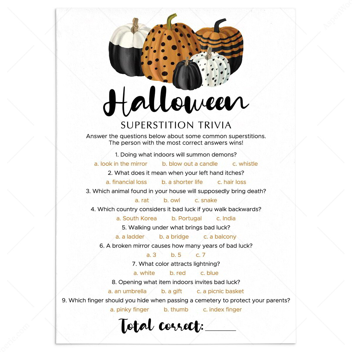 Pumpkin Halloween Superstition Trivia Questions And Answers Pumpkin Halloween Superstition Trivia Questions And Answers