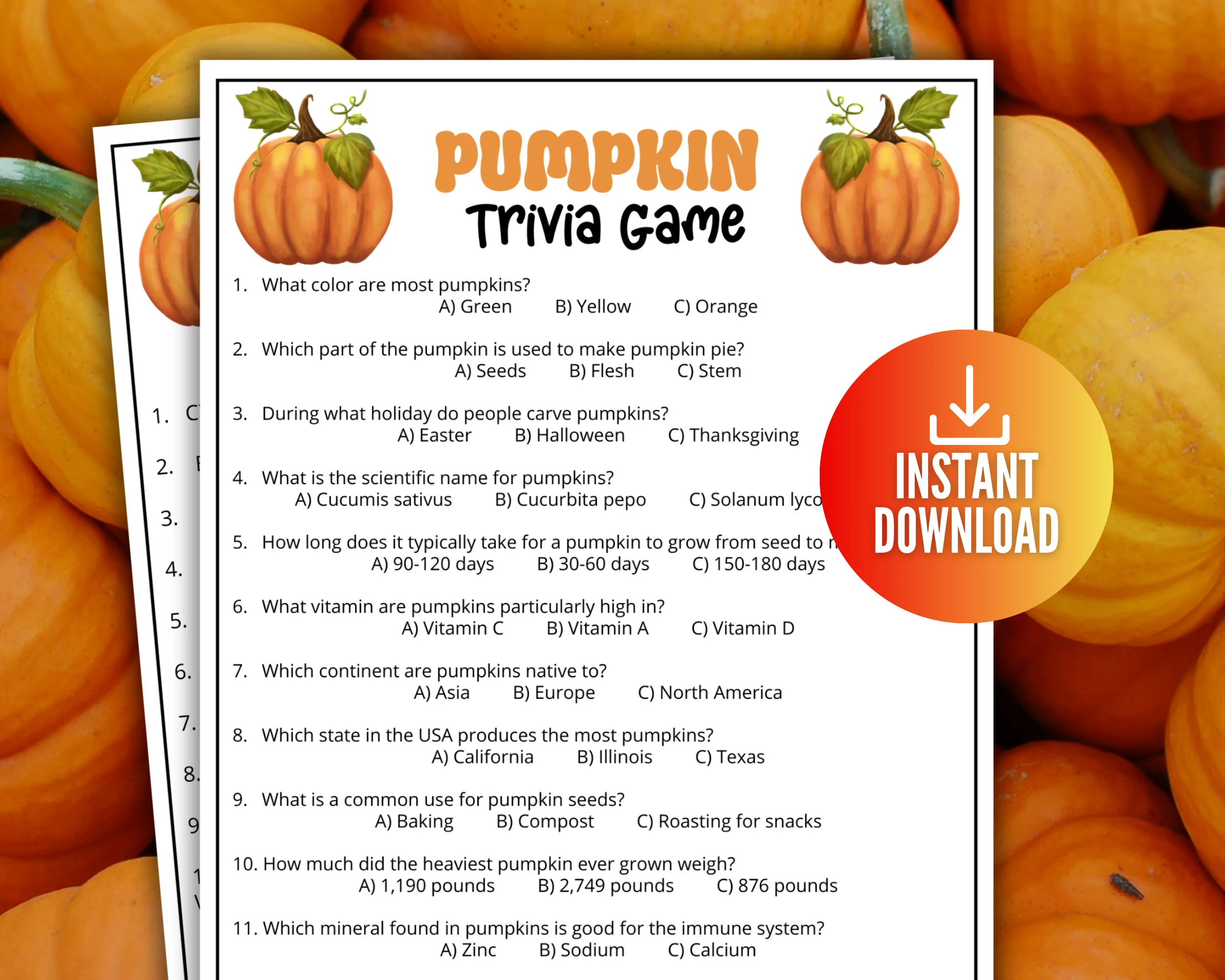pumpkin trivia questions and answers pumpkin trivia questions and answers