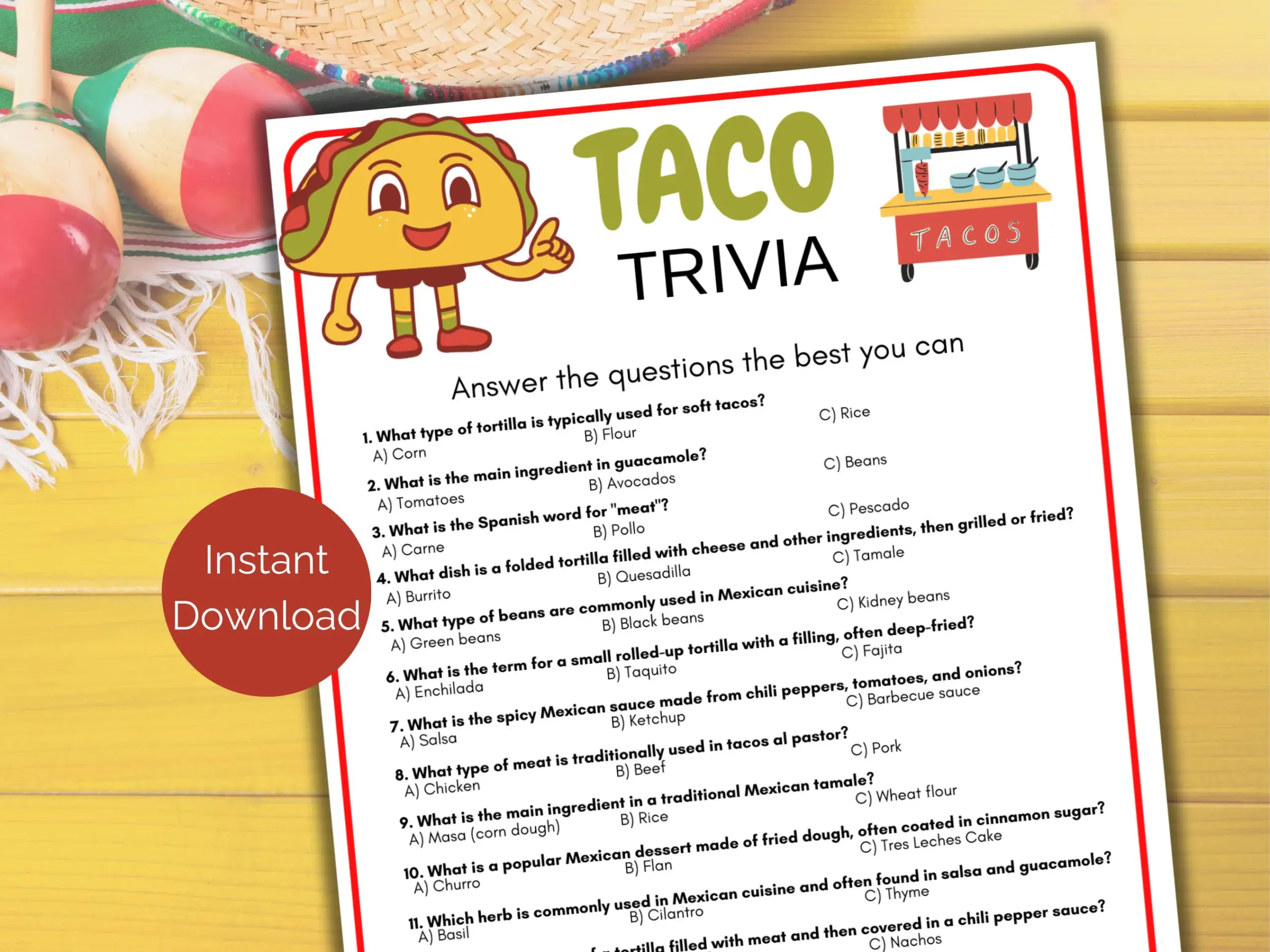 mexican food trivia questions and answers mexican food trivia questions and answers