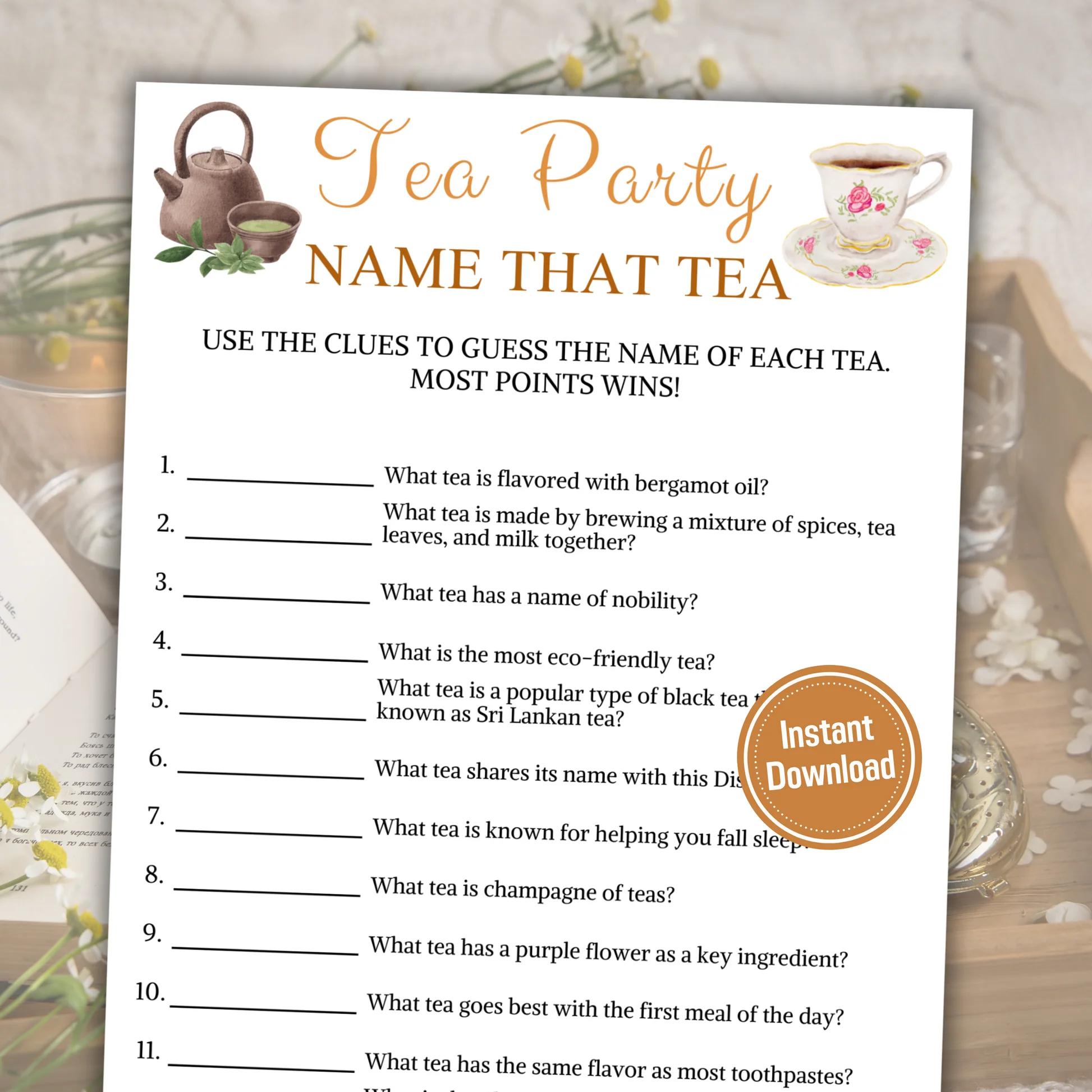 tea party trivia questions and answers tea party trivia questions and answers