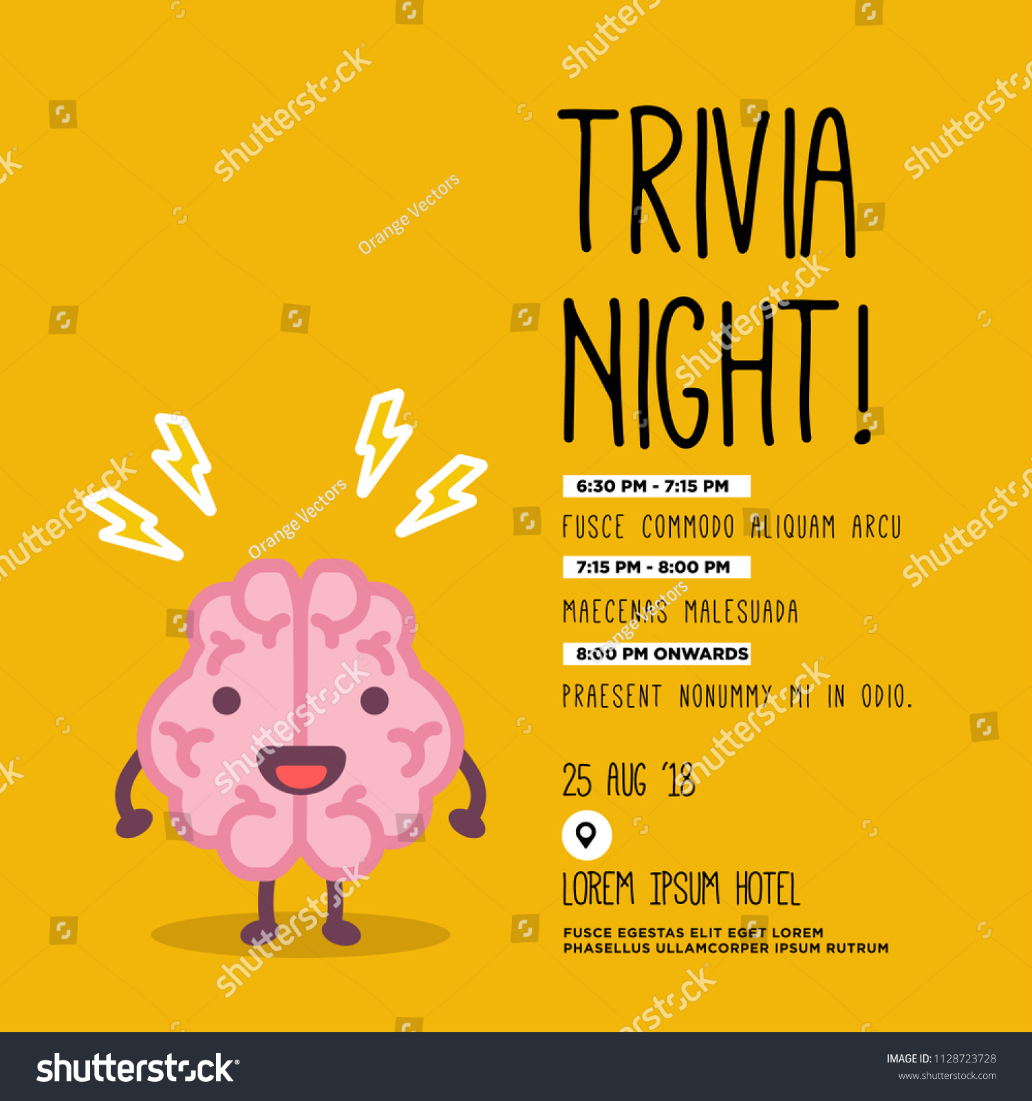 trivia poster trivia poster