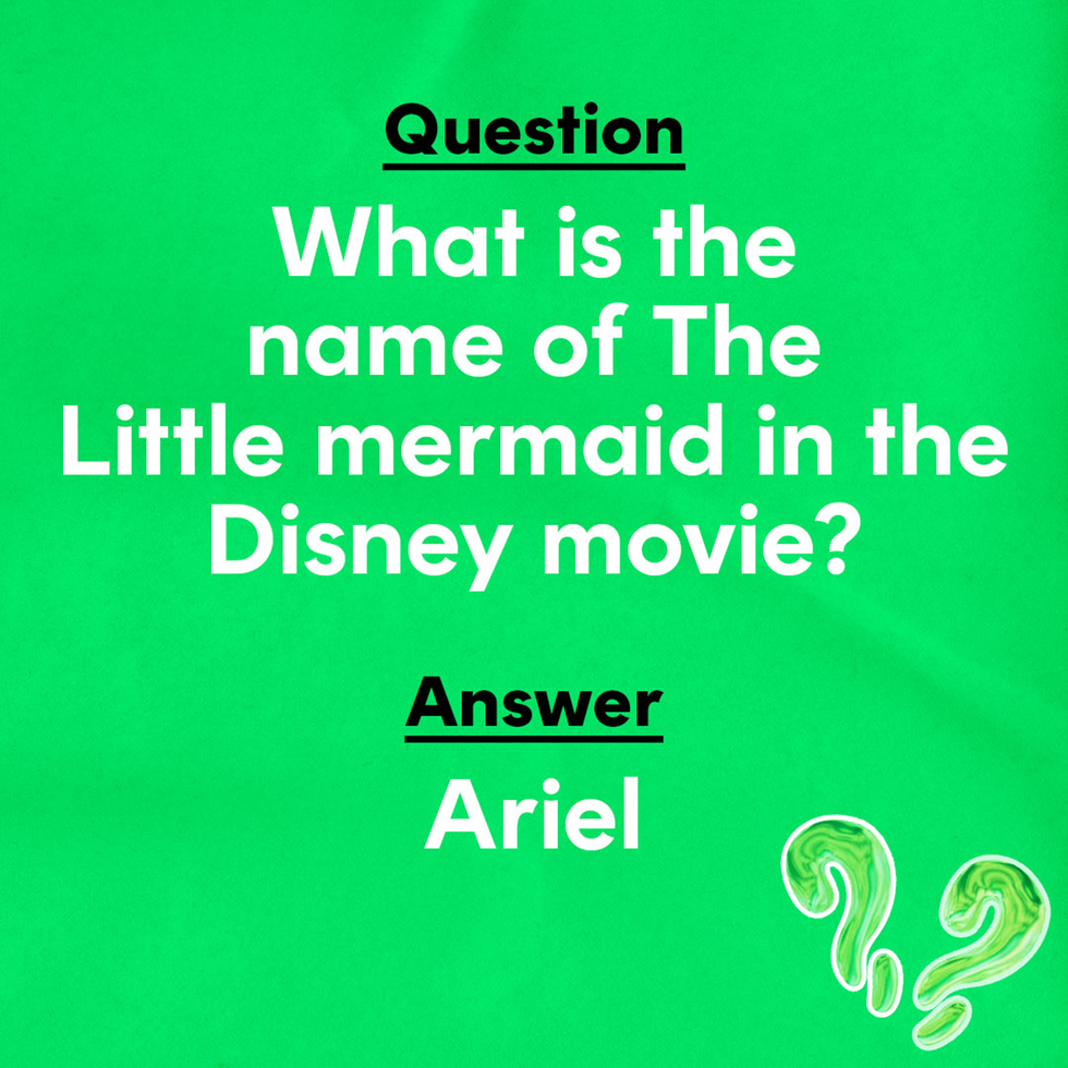 Trivia Questions