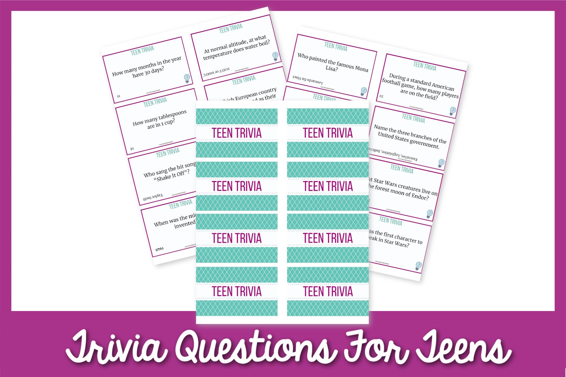 trivia questions for teens trivia questions for teens