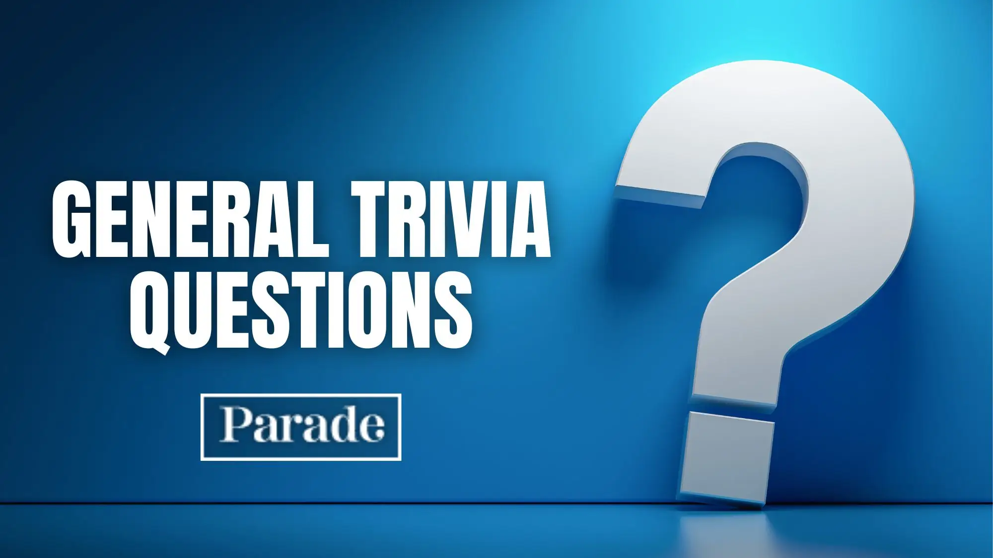 Trivia Questions