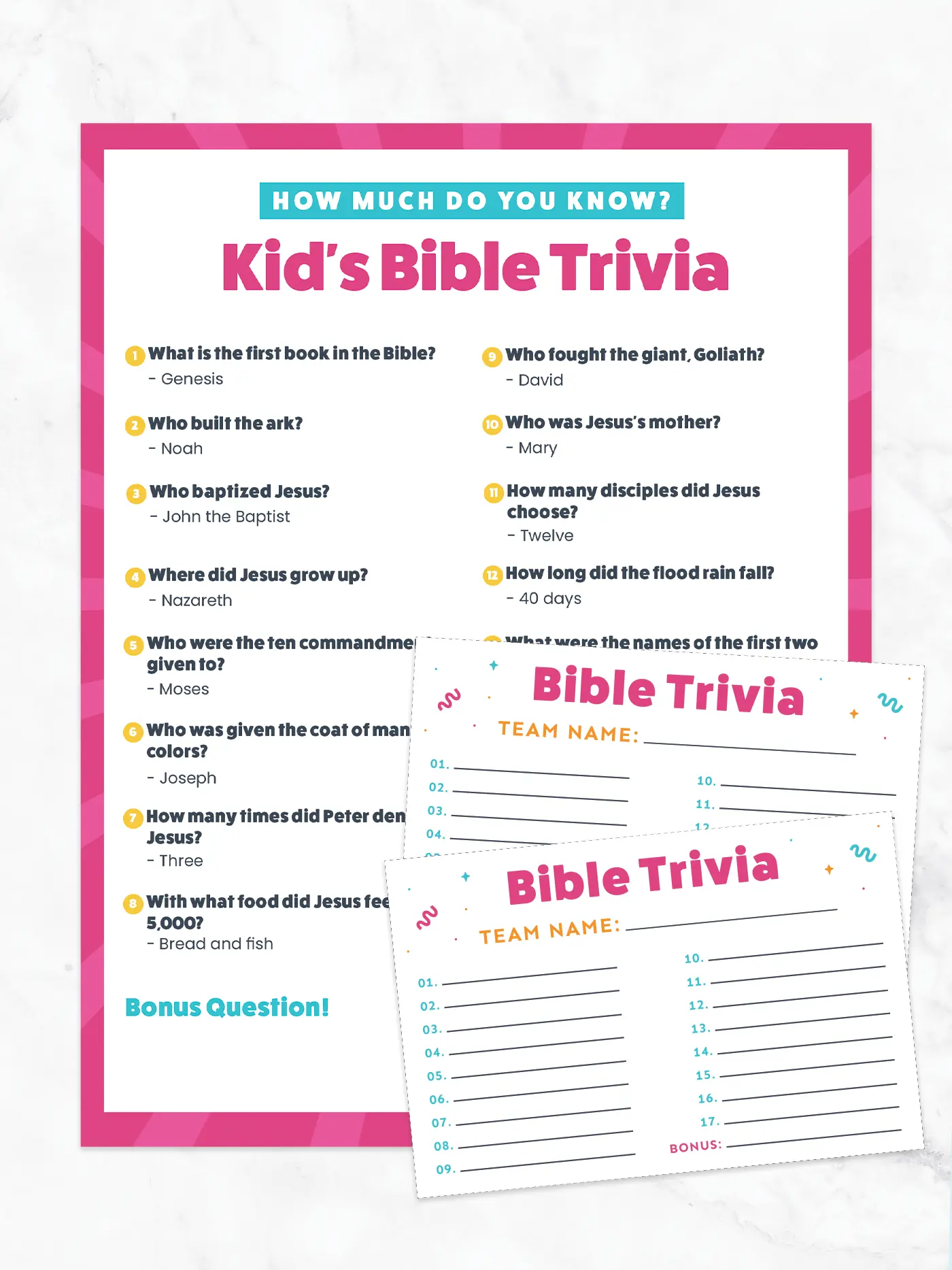 Trivia