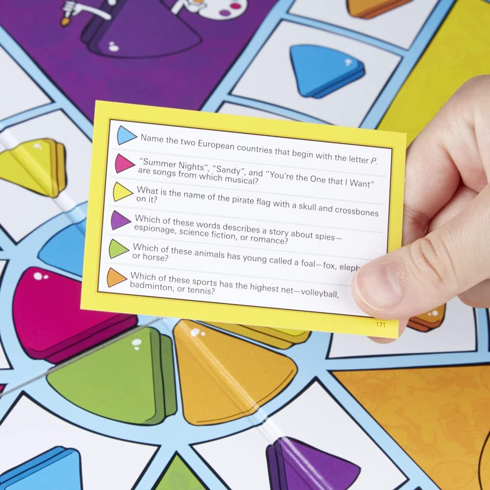 Trivial Pursuit Family Edition Review