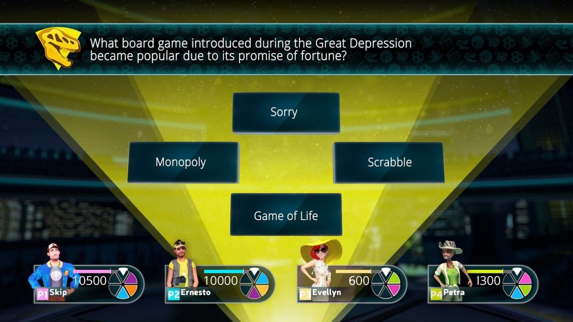 Trivial Pursuit Live Trivial Pursuit Live