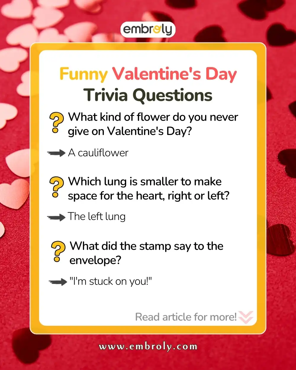 funny quiz questions