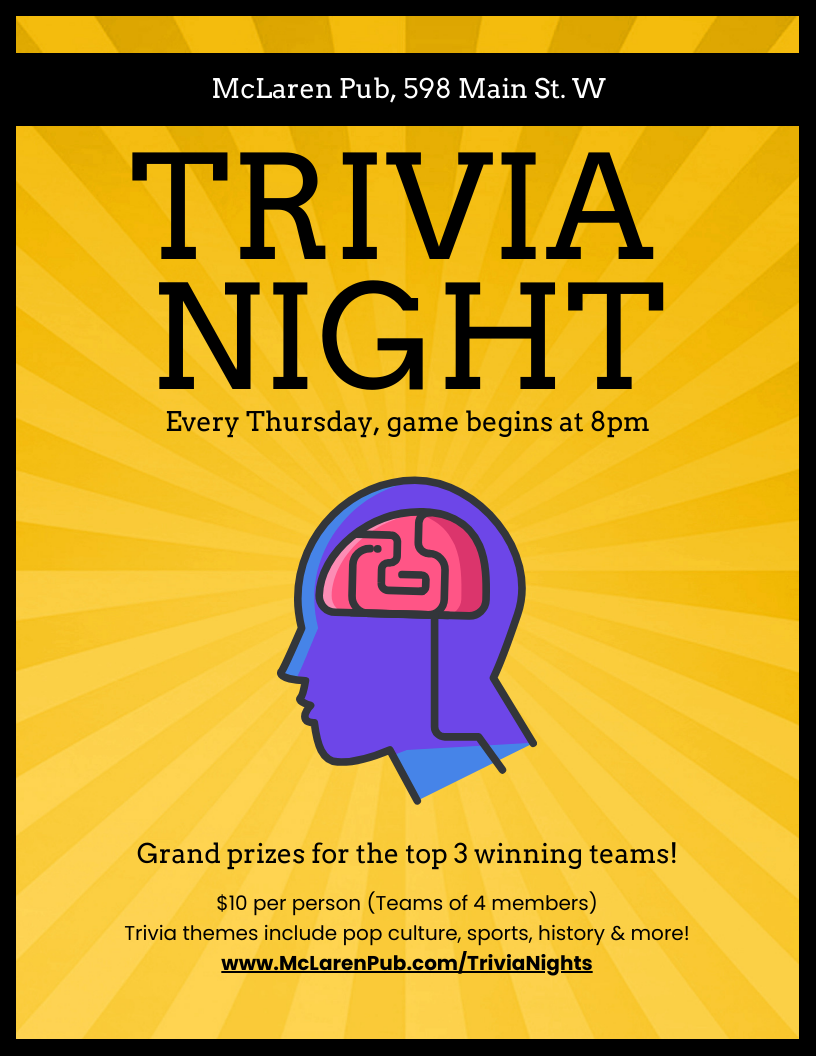 Yellow Trivia Night Poster 11be3287 Bce6 4722 8b49 1618ab3098b7 Yellow Trivia Night Poster 11be3287 Bce6 4722 8b49 1618ab3098b7